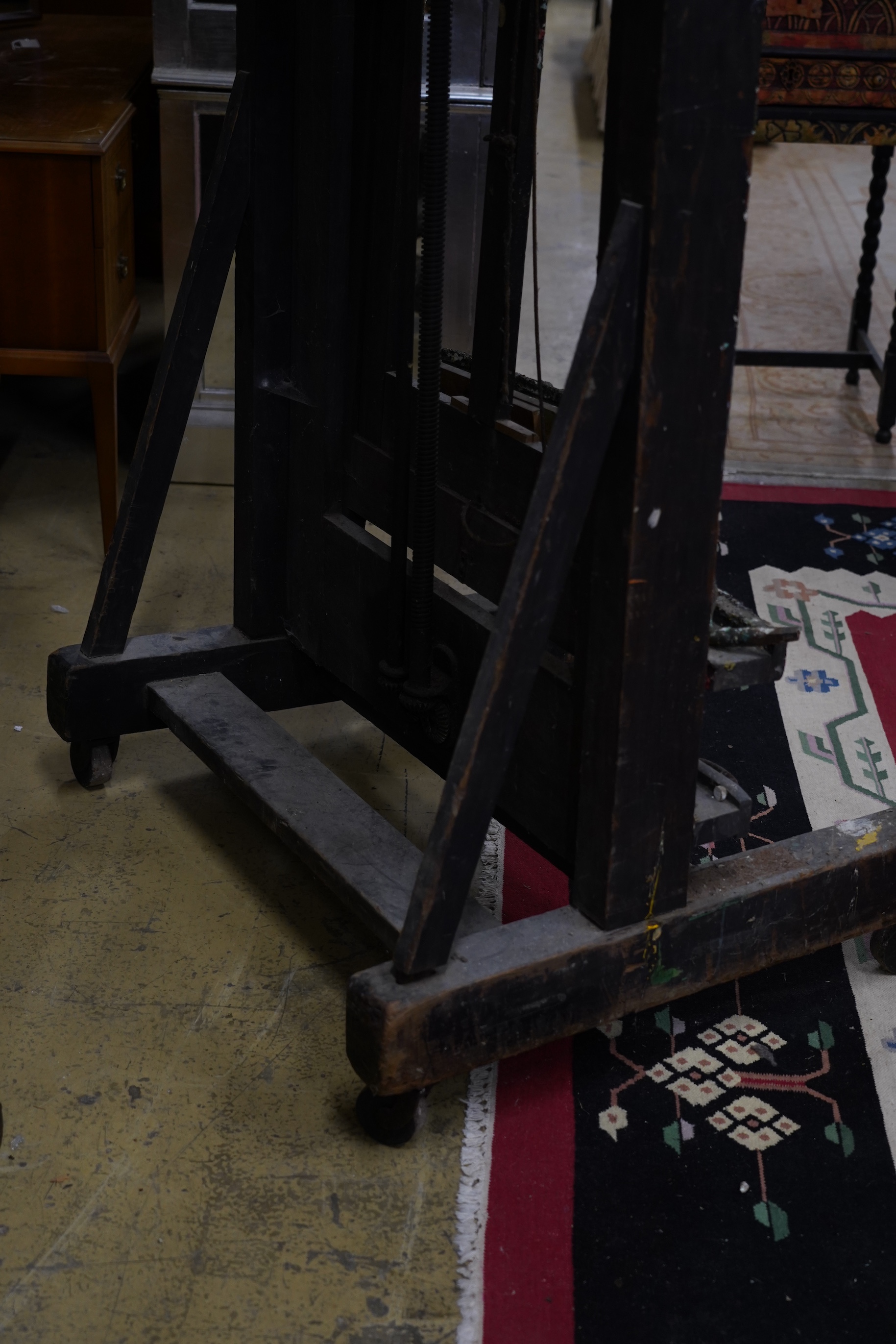 John Bratby (1928-1992): The artist's easel